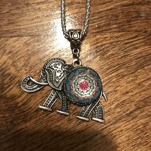 Elephant Necklace